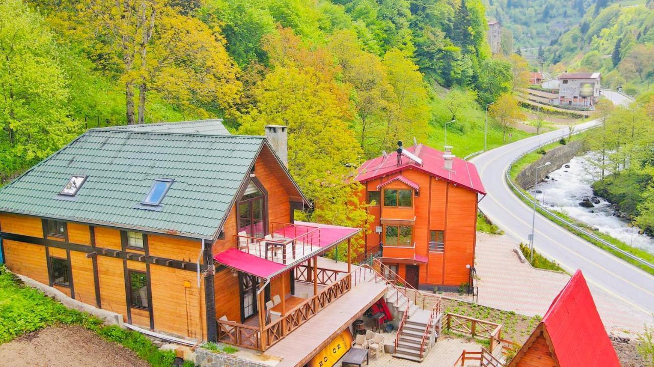 The Wooden House Uzungöl Exterior foto